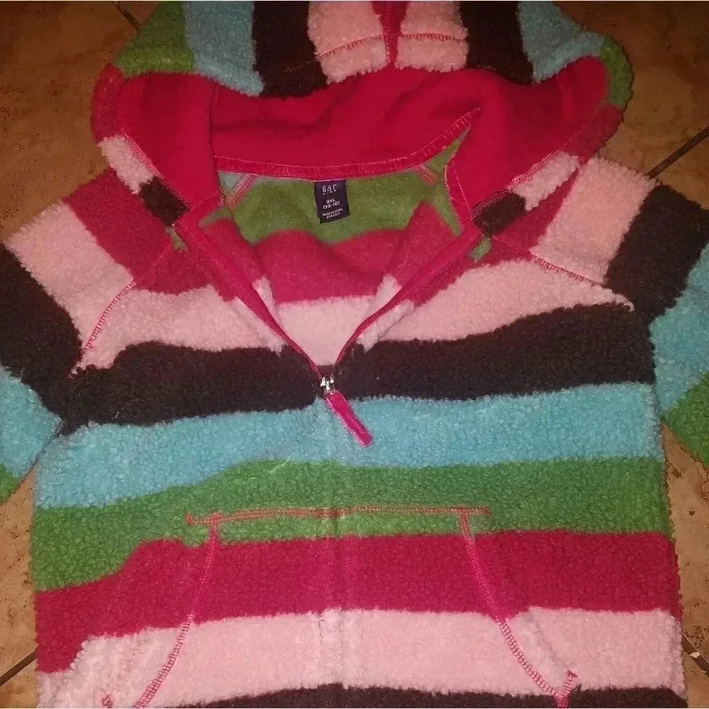 Girls GAP Colorful Soft Sweater